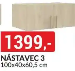 Baumax Nástavec 3 nabídka