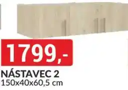 Baumax Nástavec 2 nabídka