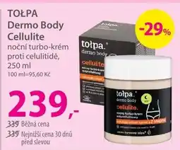 Hebe tolpa dermo body cellulite nabídka