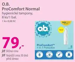 Hebe O.B. ProComfort Normal nabídka
