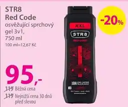 Hebe Str8 red code nabídka