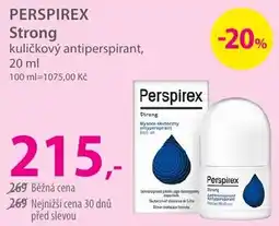 Hebe Perspirex Strong nabídka