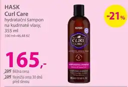 Hebe Hask curl care nabídka
