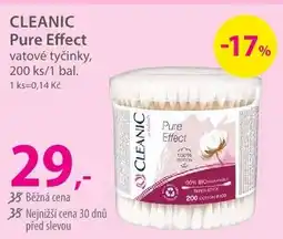 Hebe Cleanic vatové tyčinky nabídka