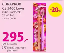 Hebe Curaprox CS 5460 Love zubní kartáček nabídka