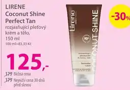 Hebe Lirene Coconut Shine Perfect Tan nabídka