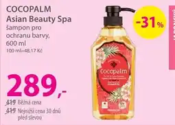 Hebe Cocopalm Asian Beauty Spa šampon pro ochranu barvy nabídka