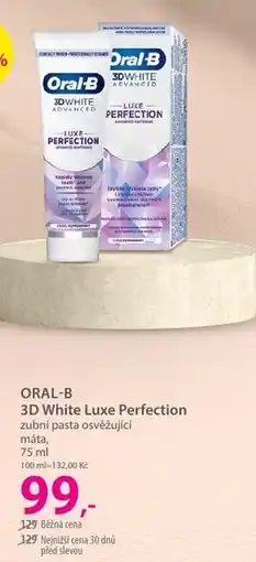 Hebe Oral-B 3d White Luxe Perfection nabídka