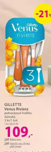 Hebe Gillette Venus Riviera nabídka