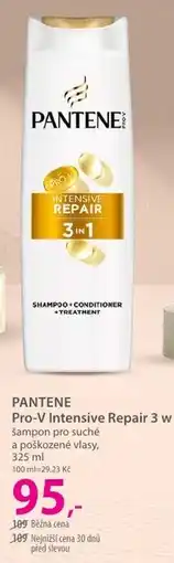 Hebe Pantene pro-v intensive repair 3 in 1 nabídka