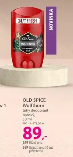 Hebe Old Spice Wolfthorn nabídka