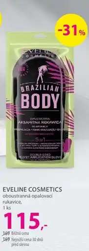 Hebe Eveline Cosmetics oboustranná opalovací rukavice nabídka