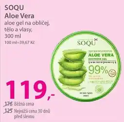 Hebe Soqu aloe vera nabídka
