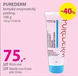 Hebe Purederm korejský enzymatický peeling nabídka