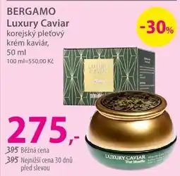 Hebe Bergamo luxury caviar nabídka