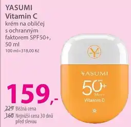 Hebe Yasumi Vitamin C nabídka