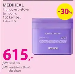 Hebe Mediheal liftingové pletové tampony nabídka
