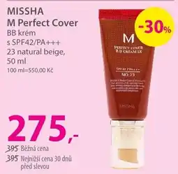 Hebe Missha M Perfect Cover BB krém s SPF42/PA+++ nabídka