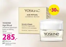 Hebe Yoskine age ritual sametový zpevňující krém na obličej nabídka