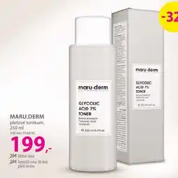Hebe Maru.Derm pleťové tonikum nabídka