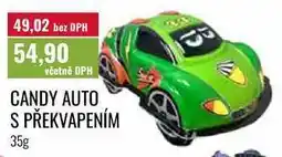 Ratio CANDY AUTO S PŘEKVAPENÍM nabídka