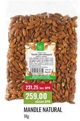 Ratio MANDLE NATURAL nabídka
