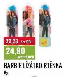 Ratio BARBIE LÍZÁTKO RTĚNKA nabídka