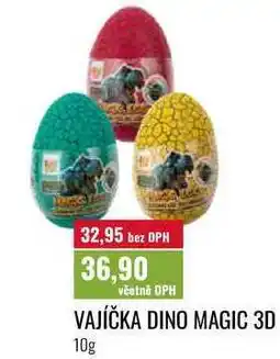 Ratio VAJÍČKA DINO MAGIC 3D nabídka