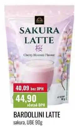 Ratio BARDOLLINI LATTE nabídka