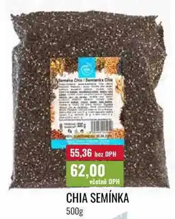 Ratio CHIA SEMÍNKA nabídka