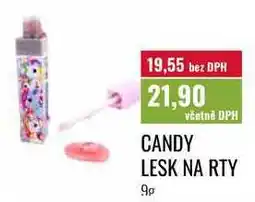 Ratio CANDY LESK NA RTY, 9p nabídka