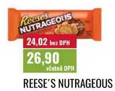 Ratio REESE'S NUTRAGEOUS nabídka