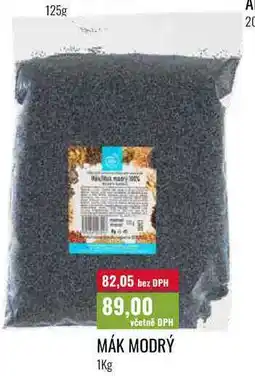 Ratio MÁK MODRÝ 1Kg 20 nabídka