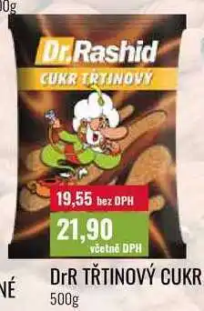 Ratio DrR TŘTINOVÝ CUKR nabídka