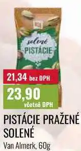 Ratio PISTÁCIE PRAŽENÉ SOLENÉ nabídka