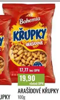 Ratio ARAŠÍDOVÉ KŘUPKY UPKY nabídka