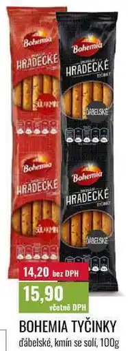 Ratio BOHEMIA TYČINKY nabídka