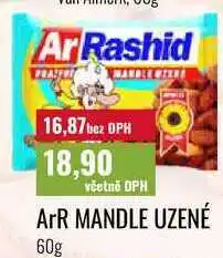 Ratio ArR MANDLE UZENÉ nabídka