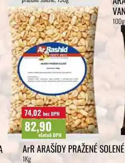 Ratio ArR ARAŠÍDY PRAŽENÉ SOLENÉ nabídka