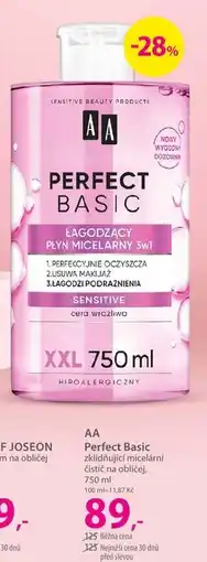 Hebe AA Perfect Basic nabídka