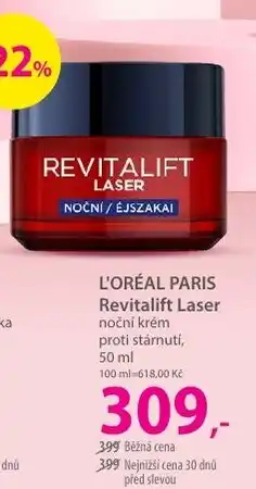 Hebe L'Oréal Paris Revitalift Laser nabídka