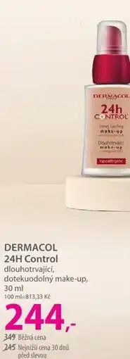 Hebe DermaCol 24H Control dlouhotrvající, dotekuodolný make-up nabídka