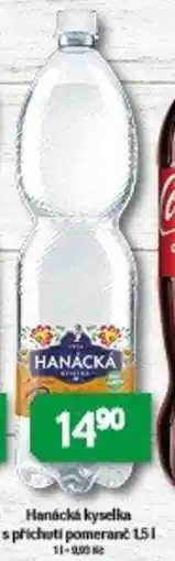 Brněnka Hanacka kyselka s prichuti pomeranc nabídka