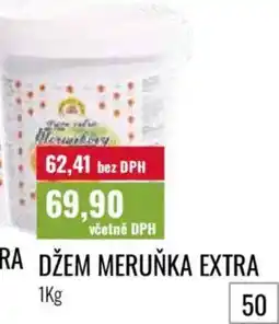 Ratio Džem meruňka extra nabídka