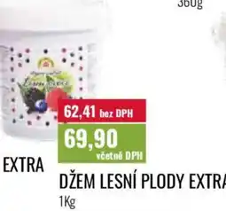 Ratio Džem lesní plody extra nabídka