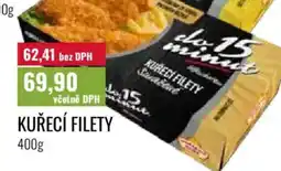 Ratio Kuřecí filety nabídka
