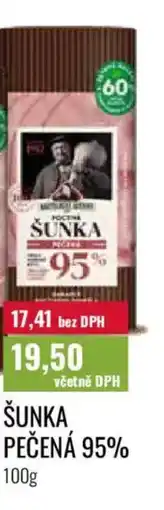 Ratio Šunka pečená 95% nabídka