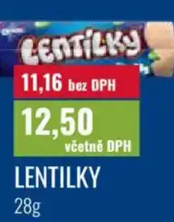 Ratio Lentilky nabídka