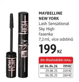 dm drogerie Maybelline New York nabídka