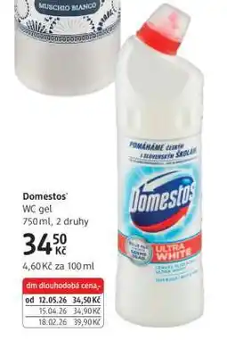 dm drogerie Domestos nabídka